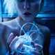 Image for article titled Robotic dresses that will mix drinks for you, then turn transparent